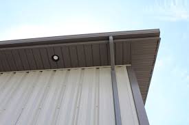 Custom projects often demand the innovation of new suspension methods, finishes, or unique. Soffit Forma Steel Metal Roofing And Siding Vented Soffit