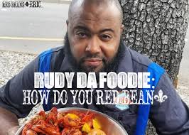 RUDY DA FOODIE: How Do You Red Bean?