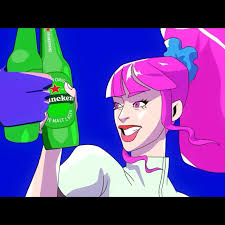 One of the coolest campaigns I was a part of in 2022 was the @heineken  Refresh Your Music Campaign 🎼🍺! I got to live out my truly outrageous  "Jem" like moment as the lead vocal of this animated K-pop ...