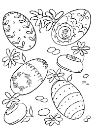 Top 15 free printable easter bunny coloring pages online. Print Coloring Image Momjunction A Community For Moms Easter Egg Coloring Pages Easter Coloring Pictures Coloring Easter Eggs
