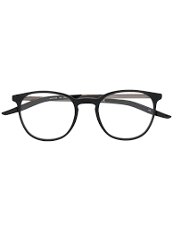 nike round in 黑色 modesens round glasses frames round frame round frames