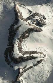 Maybe you would like to learn more about one of these? Is The Sleeping Lady Photo In A Mountain In Alaska Real Or Fake