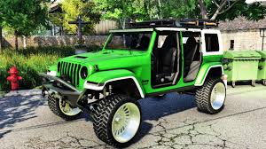 The 2021 jeep wrangler will be offered in a shade of pink called tuscadero. 2021 Jeep Wrangler Unlimited Fs19 Kingmods