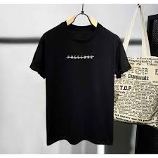 Harga kaos wanita distro grd oneck. T Shirt Polos Pres Baju Kaos Distro Pria Wanita Hitam Pendek Slimfit Terbaru Agustus 2021 Harga Murah Kualitas Terjamin Blibli