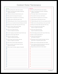 Lawn mowers are expensive pieces of equipment and you'll get the most out of them if you execute a few basic steps to get them ready after months of inactivity. Outdoor Home Maintenance Checklist Scattered Squirrel