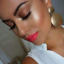 pretty highlights oog make up visagie make up