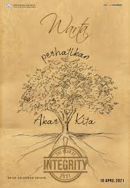 Ia seperti pohon, yang ditanam. Perhatikan Akar Kita