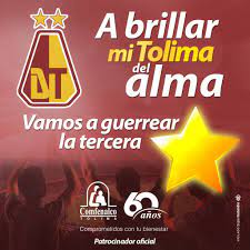 Se tiene una fe enorme el deportes tolima para ganar títulos de visitante: Comfenalco Tolima Na Tviteru Hoy Juega El Campeon De Colombia Comfenalcotolima Como Patrocinador Oficial Del Equipo Pijao Acompana A Los Jugadores Con Todas Las Buenas Energias Para Quedarnos Con El Titulo Y