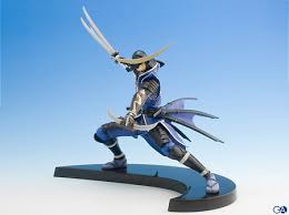 Trading figure · note : Sengoku Basara Date Masamune Prize Figure By Sega Neko Magic