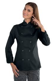 Pin On Veste De Cuisine Pour Femme