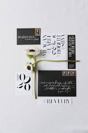 Black And White Invitation Design Graphic Modern Black White Wedding Invites Wedding Invitation Design Invitation Design Wedding Stationery