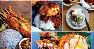 With time, various forms of this malaysian staple has begun to surface, wherein some variations of this dish serve their side dishes in separate melamine bowls. Best Nasi Lemak In Town
