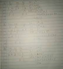 We did not find results for: 1 Kpk Dari 8 14 Dan 18 2 Kpk Dari 20 24 Dan 25 3 Kpk Dari 15 21 Dan 18 4 Kpk Dari 27 Brainly Co Id