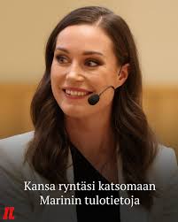 Entisen pääministerin Sanna Marinin verotiedot kiinnostivat Iltalehden  lukijoita jälleen kaikkein eniten. 👀 📸 Matti Matikainen/Iltalehti