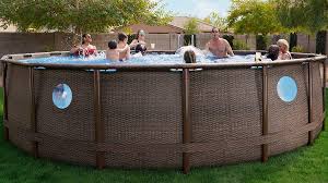 There are gas heaters, electric heaters, and solar heaters. Putting A Pool In Your Yard Is Easier Than You Think Thanks To These Above Ground Options Startuphero Com