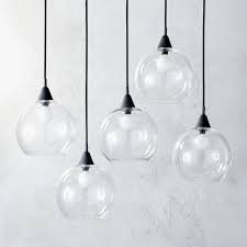Firefly 5 Bulb Black Pendant Light Reviews Cb2