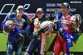 Honestly, i really liked the golf celebration by fabio quartararo after his fourth win of the season on. Motogp Marquez On His Momentum As Quartararo Claims Maiden Motogp Podium News Michelin Motorsport