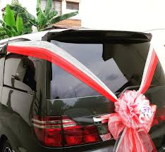 Bunga paha bunga telur beg hadiah hiasan gubahan dulang set katil dan hiasan bilik pengantin barang hiasan untuk meja candy atau photo booth tempah dj/pengacara majlis jika anda inginkan majlis perkahwinan yang meriah, dapatkan juga khidmat pengacara majlis atau dj majlis. Wedding Car Deco Hiasan Kereta Pengantin Selangor Red Colour Wedding Car Selangor æ–°å¨˜èŠ±è½¦ Kereta Pengantin