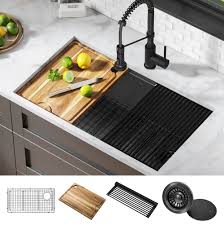 Kraus kore sinks are our favorites for good reason. Kraus Kwu110 32 Pgm At Plumbers Haven The Best Decorative Plumbing Products And Hardware Fixtures In Brooklyn New York Brooklyn New York