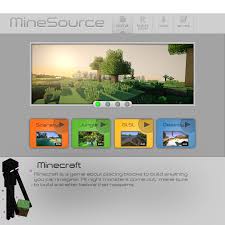 With these inexpensive tools, it's easy to create your own site. Minecraft Website By Speeshul On Deviantart