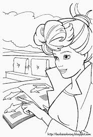 Barbie coloring pages themselves are presented with various themes. Barbie Doll Coloring Pages Pdf Dilloalosai