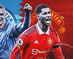 Image of Manchester City vs Manchester United Football Match