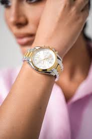 Bradshaw Michael Kors Watch Kors Bradshaw Chronograph Michael Kors Watch  Gold Silver Michael