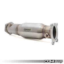 034motorsport High Flow Racing Catalytic Converter B7 Audi A4 2 0t Fsi Audi A4 Audi Stainless Steel Tubing