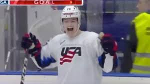 Could cole caufield from the wisconsin badgers be next? Video Cole Caufield Roofs Game Winning Goal To Beat Czech Republic In World Juniors