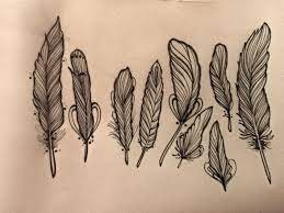 By Miss Juliet Feather Tattoos Tattoos Feather Art