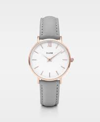 Cluse Minuit Rosegold White Fri Levering I Dk Hele Eu Decadent Officiel Webshop Rosaguld Fodsmykker Smykker