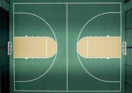 The organization maintains the list of over 38,000 basketball courts with the goal of helping players of all levels find the best courts and play more basketball wherever they go. Aerial Top Down View Of Neighborhood Multi Sport Basketball Court Stock Photo Picture And Royalty Free Image Image 146281721
