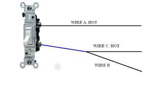 Receptacle on line side, single pole switch on load side. Help With Single Pole Switch That Has Me Baffled Diy Home Improvement Forum
