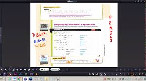 How to cheat on your. Lesson 9 3 Order Of Operations Youtube
