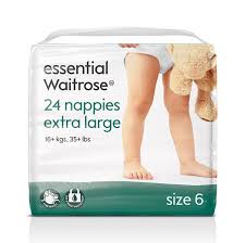 Waitrose Nappies Range The Dieline Baby Products Packaging Disposable Nappies Diaper