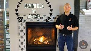 With a wide selection of façades and interior liner options along with standard high definition logs and interior lighting you can design a fireplace that is the perfect complement to. Customizing Your Gemini Dlx Fireplace Has Never Been Easier Youtube