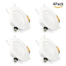 Free shipping on all orders over $35. Brizled 5 6 Inch Dimmable Recessed Led Downlight Retrofit Led Recessed Lighting Fixture 3000k Soft White Led Ceiling Light 13w 100w Replacement Etl Ceritified 4 Pack Walmart Com Walmart Com
