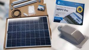 First, thoroughly clean the area where the solar panel is going to sit. Fitting A Solar Panel To A Caravan Or Motorhome