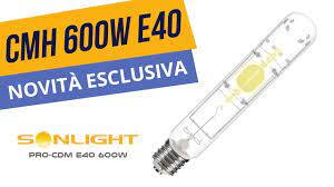 There are also grow rooms that will need even more lights. Nuova Lampada Indoor Growing Sonlight Cmh 600w E40 Youtube