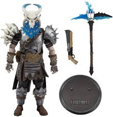 Ragnarok was the tier 100 battle pass reward in season 5, so only the most dedicated fortnite players could acquire this skin. Amazon Com Mcfarlane Toys Fortnite Ragnarok Premium Action Figure Toys Games