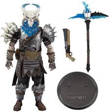 Looking for fortnite action figures but having no luck? Amazon Com Mcfarlane Toys Fortnite Ragnarok Premium Action Figure Toys Games