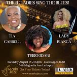 Marin Jazz present 3 LADIES SING THE BLUES!