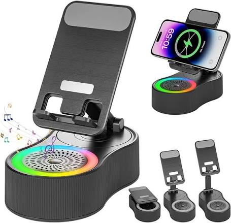 Soporte inalámbrico para teléfono