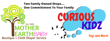 Carries both disposable baby diapers as well as cloth baby diapers. Mother Earth Baby Mother Earth Baby Curious Kidz Toys