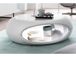 Ich verkaufe meinen hochwertigen quadratischen couchtisch, der wegen platzmangel nie benutzt wurde. Couchtisch Weiss Hochglanz Oval 100 Cm Mit Ablage Ufo