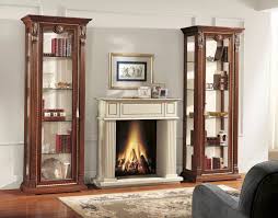 A showcase for drawing room is the perfect display for everything, from your family photos to an elegant storage solution for your fine china. Showcase For Dishes In The Living Room 73 Photos How To Choose A Cabinet With Glass Corner And Straight Models White Glass Furniture Classic And Modern