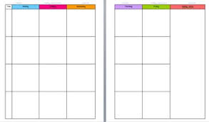 Lesson Plan Template For Binders Free Lesson Plan Templates Teacher Planner Templates Weekly Lesson Plan Template