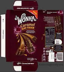 Wonka Caramel Hat Trick Uk Miniature Printable Vintage Packaging Barbie Food