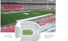 Ohio State Stadium Seating Chart Alonlaw Co