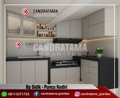 Kitchen set adalah sebuah furniture dapur yang berbentuk lemari bawah dan lemari gantung. Harga Kitchen Set Minimalis Desain Interior Blitar 08113371733